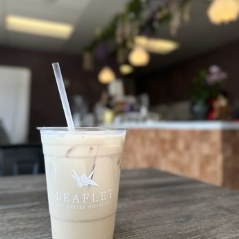 Leaflet Coffee House - Into the London Fog - Coffee & Tea Near Me - Monterey Park, California Leaflet Coffee House - Into the London Fog - Coffee & Tea Near Me - Monterey Park, California