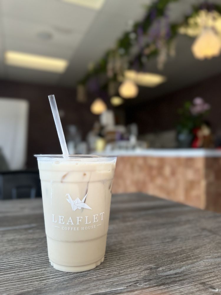 LEAFLET COFFEE HOUSE 2085 S Atlantic Blvd, Monterey Park, California