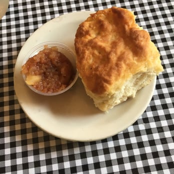 Moose Cafe - Homemade apple butter with this huge biscuit - Southern Near Me - Colfax, North Carolina Moose Cafe - Homemade apple butter with this huge biscuit - Southern Near Me - Colfax, North Carolina