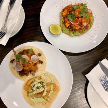 Aleli Mexican Restaurant - Steak Taco, Fish Taco & Octopus Tostada - New Mexican Cuisine Near Me - Brooklyn, New York