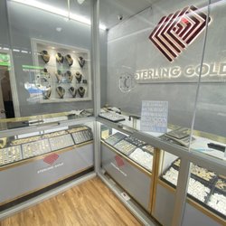 Sterling Gold - Interior of Store