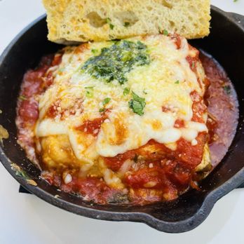 Patricia's Pizza - Eggplant parmesan - Italian Near Me - Scottsdale, Arizona