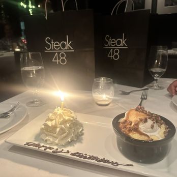 Steak 48 - Ultimate Warm Vanilla Caramel Cake - Steakhouses Near Me - Houston, Texas Steak 48 - Ultimate Warm Vanilla Caramel Cake - Steakhouses Near Me - Houston, Texas