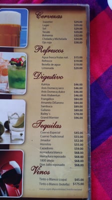 Menu photo 2 Checándole Cancún, ROO