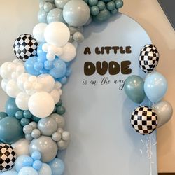 M.A.D Events - Perfect baby shower- A little dude is on the way