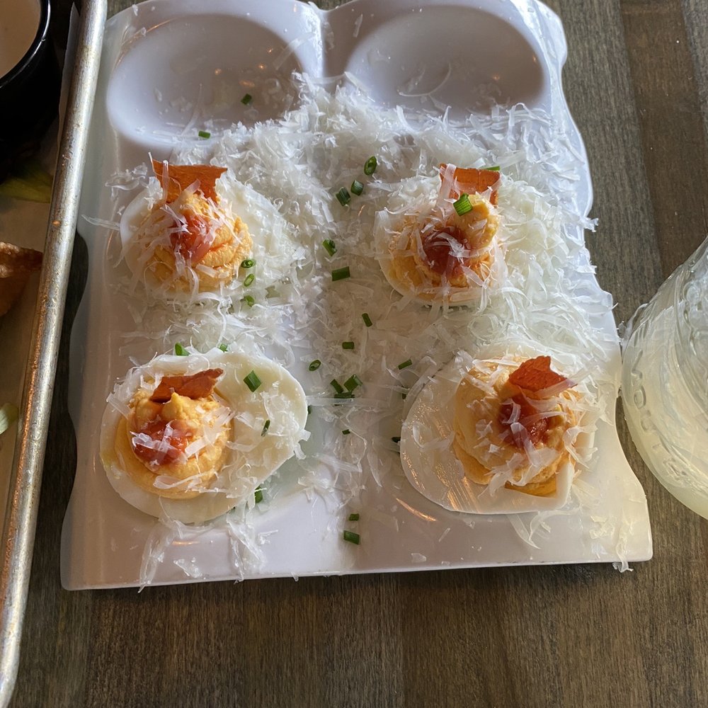 The Stillery - Sriracha deviled eggs - Music Venues Near Me - Phoenix, Arizona The Stillery - Sriracha deviled eggs - Music Venues Near Me - Phoenix, Arizona