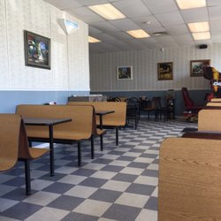 Pudgie's Pizza Pasta & Subs - View from booth