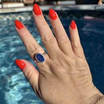 Lily Nails And Spa - Hard gel manicure color 142 - Nail Salons Near Me - Fanwood, New Jersey Lily Nails And Spa - Hard gel manicure color 142 - Nail Salons Near Me - Fanwood, New Jersey