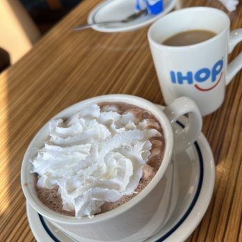 IHOP - Hot Chocolate, International House Roast Coffee - Breakfast & Brunch Near Me - Bellevue, Washington
