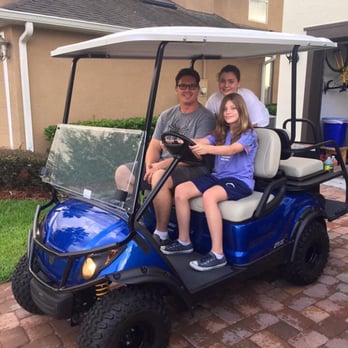Bargain Carts - First ride out. Time to cruise the neighborhood in style - Golf Cart Rentals Near Me - Haines City, Florida Bargain Carts - First ride out. Time to cruise the neighborhood in style - Golf Cart Rentals Near Me - Haines City, Florida