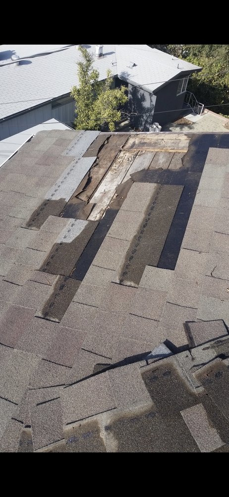 Slide of Ace Roofing Company