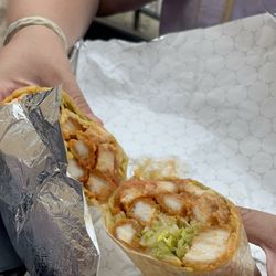 Mr Wraps - Chicken caesar, buffalo chicken and club chicken!