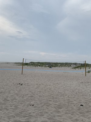 Ponquogue Beach by null