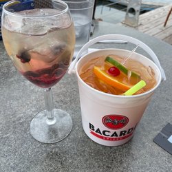 Pirate Punch & a White Sangria
