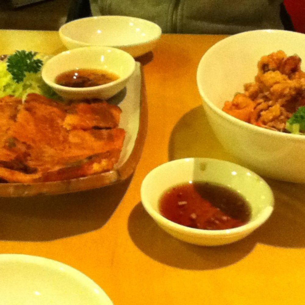Bibimbap  - The Kim Chi Pancake and Fried Squid - Korean Near Me - London, XGL