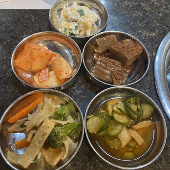 Ondal Crab House - Banchan - Korean Near Me - Los Angeles, California Ondal Crab House - Banchan - Korean Near Me - Los Angeles, California