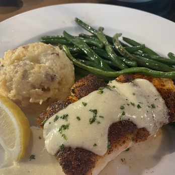Hog Island Fish Camp - Blackened grouper - Seafood Near Me - Dunedin, Florida