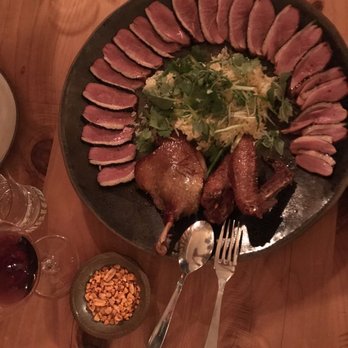 The Progress - Smoked Duck - New American Near Me - San Francisco, California
