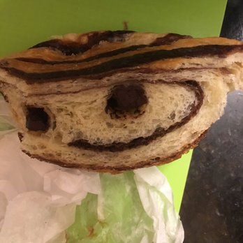 Sift Bake Shop - Side of a chocolate croissant - Bakeries Near Me - Mystic, Connecticut Sift Bake Shop - Side of a chocolate croissant - Bakeries Near Me - Mystic, Connecticut