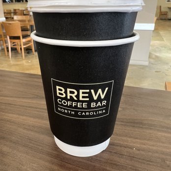 BREW - Hot americano triple cupped - Coffee & Tea Near Me - Cary, North Carolina