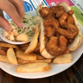 Mangrove Mike's - Shrimp Po boy - Breakfast & Brunch Near Me - Islamorada, Florida Mangrove Mike's - Shrimp Po boy - Breakfast & Brunch Near Me - Islamorada, Florida