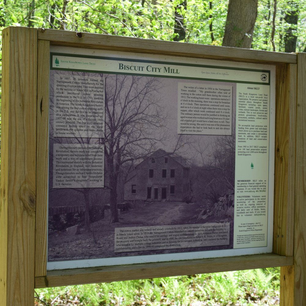 Biscuit City Trail - Hiking Near Me - South Kingstown, Rhode Island