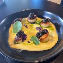Scallop Appetizer.