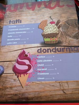 Menu photo 7 Big Mamma's Edirne, 22