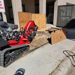 The DFW Stump Grinder