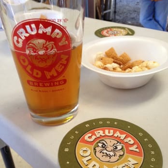 Grumpy Old Men Brewing - $10 glass and 6 tix for sampling. Great event - Breweries Near Me - Blue Ridge, Georgia