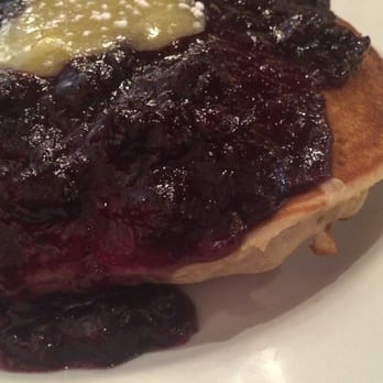 Toast - Buckwheat pancakes. Blueberry compote. Lemon curd. - Breakfast & Brunch Near Me - Birmingham, Michigan