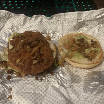 Checkers - Bacon BBQ Mother Cruncher - Fast Food Near Me - Wilmington, Delaware