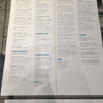 Rhubarb Food Design - Menu - Caterers Near Me - London, XGL