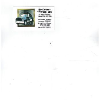 BoDean's Towing & Repair - Towing Near Me - Durango, Colorado