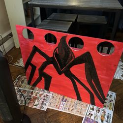Lowe's Home Improvement - Purchased board that I painted