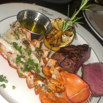 Papi Steak Miami Beach - Maine lobster with Filet Mignon - Steakhouses Near Me - Miami Beach, Florida