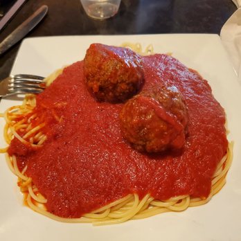 Tony's Italian Restaurant - Spaghetti with meatballs - Italian Near Me - Richmond, Virginia Tony's Italian Restaurant - Spaghetti with meatballs - Italian Near Me - Richmond, Virginia
