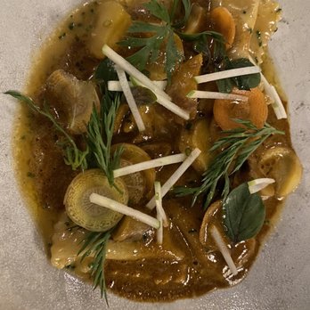 Bresca - Carrot Agnolotti - New American Near Me - Washington, DC, District of Columbia Bresca - Carrot Agnolotti - New American Near Me - Washington, DC, District of Columbia