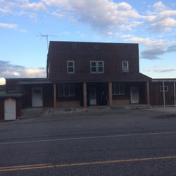 Belle Creek Store & Roller Rink - Outside is unmarked. It's the very left door.