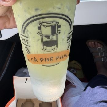Ca Phe Phin - Matcha coconut - Coffee & Tea Near Me - Sacramento, California