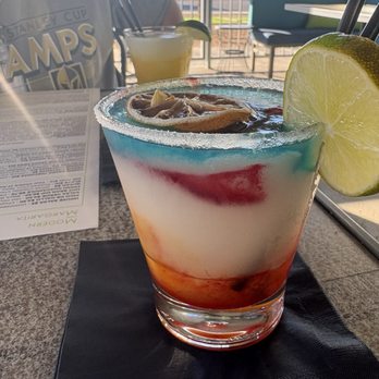 Modern Margarita - Chandler - Rainbow margarita- yes!!!! Try this!!! Ask for Taylor and she will make you one. - Mexican Near Me - Chandler, Arizona Modern Margarita - Chandler - Rainbow margarita- yes!!!! Try this!!! Ask for Taylor and she will make you one. - Mexican Near Me - Chandler, Arizona