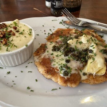 Moonshine Grill - Chicken Almandine - Southern Near Me - Austin, Texas