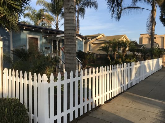 Wood Fences Available - We also install wood fences!