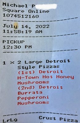 Menu photo 5 Crust Pizzeria Havertown, PA