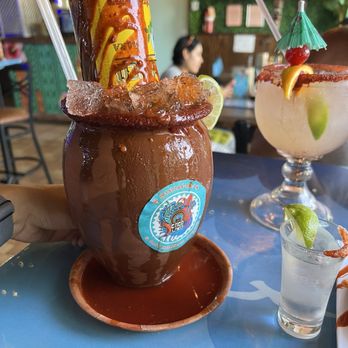 Coco Loko - Michelado Vaso - Seafood Near Me - El Paso, Texas