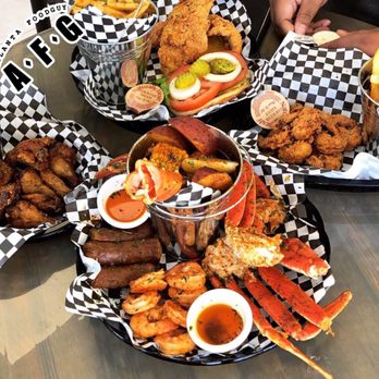 Trederick’s Seafood & Grill - Seafood Near Me - Atlanta, Georgia