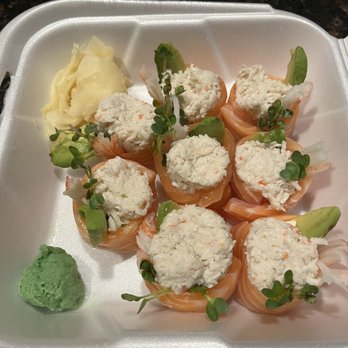Haru Sushi - Pink lady cream cheese added for $1 - Japanese Near Me - Santa Maria, California Haru Sushi - Pink lady cream cheese added for $1 - Japanese Near Me - Santa Maria, California