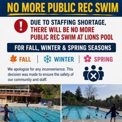 Lions Pool at Dimond Park