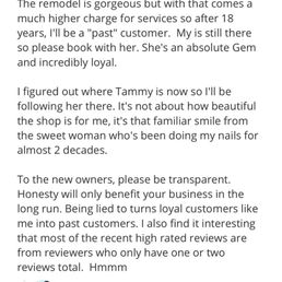 Origional review before they created a separate Yelp page. Origional review before they created a separate Yelp page.
