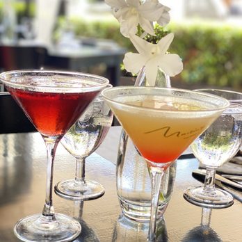 Martin's - three cocktails on a table - German Near Me - Key West, Florida Martin's - three cocktails on a table - German Near Me - Key West, Florida